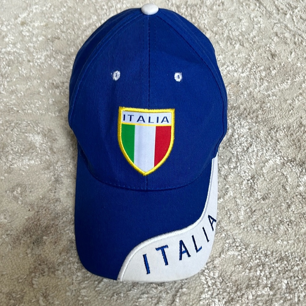 Italy racing hat